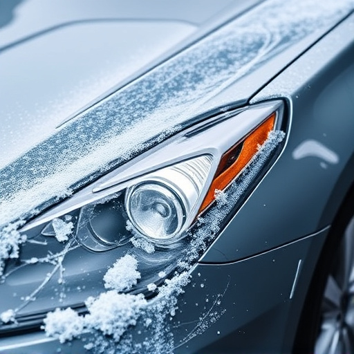 car hail damage repair