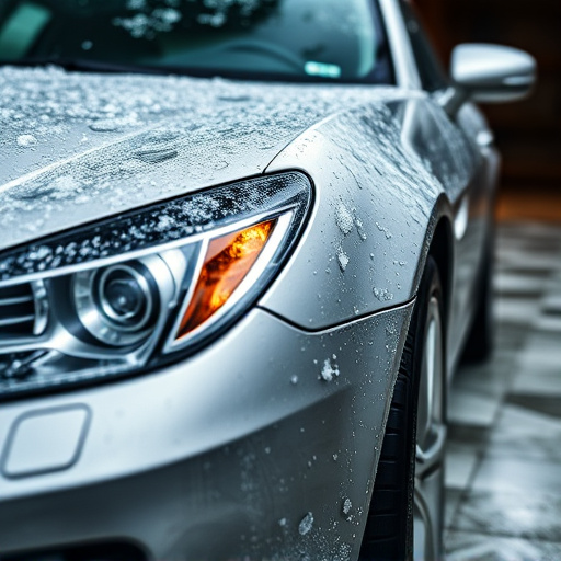 car hail damage repair