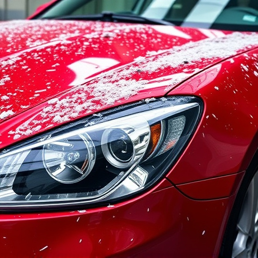 car hail damage repair