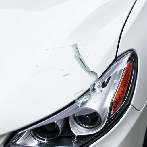 car hail damage repair