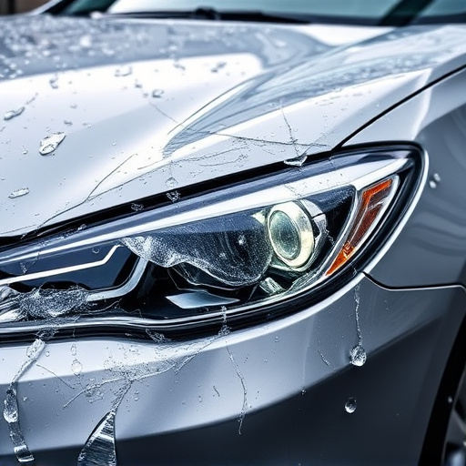 car hail damage repair