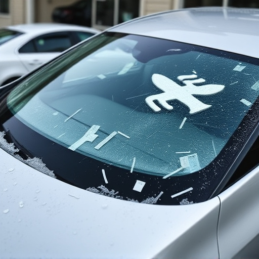 car hail damage repair