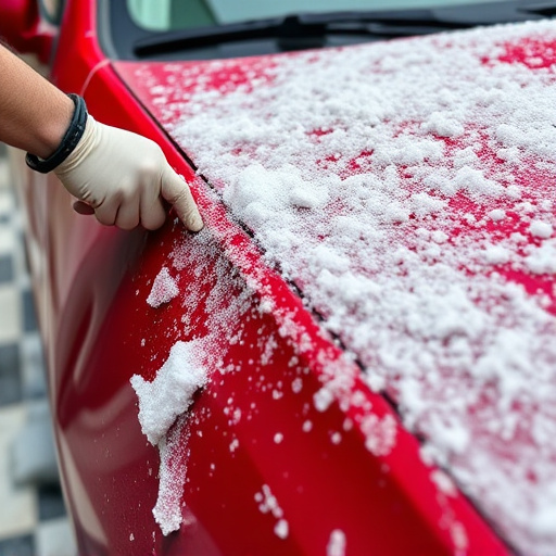 car hail damage repair