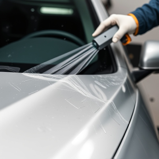 car hail damage repair