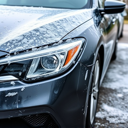 car hail damage repair