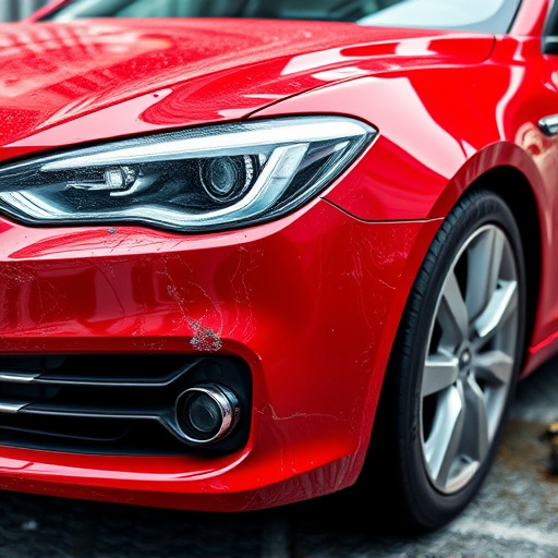 car hail damage repair