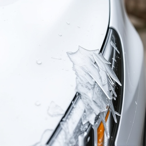 car hail damage repair