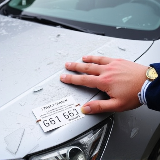 car hail damage repair