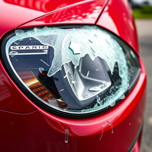 car hail damage repair