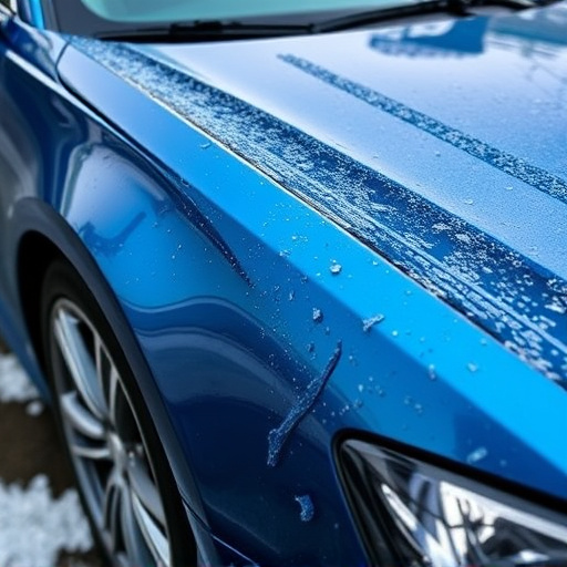 car hail damage repair