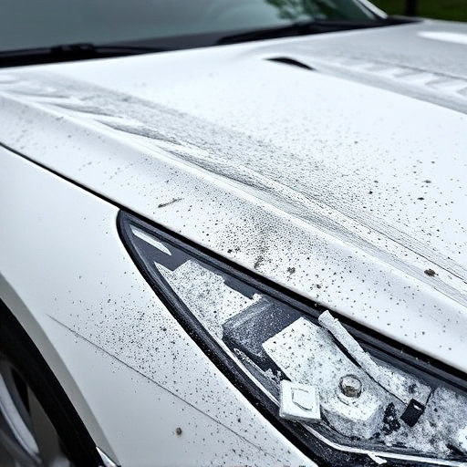 car hail damage repair