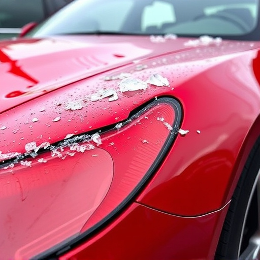 car hail damage repair