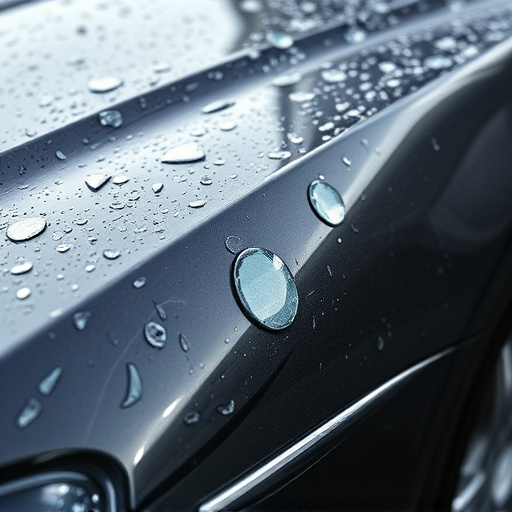 car hail damage repair