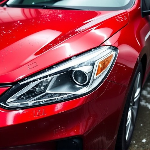 car hail damage repair