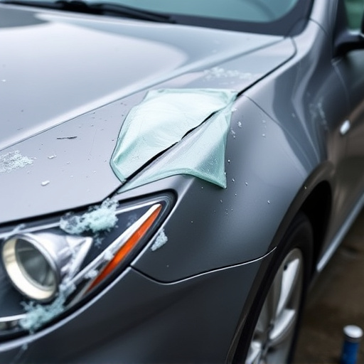 car hail damage repair
