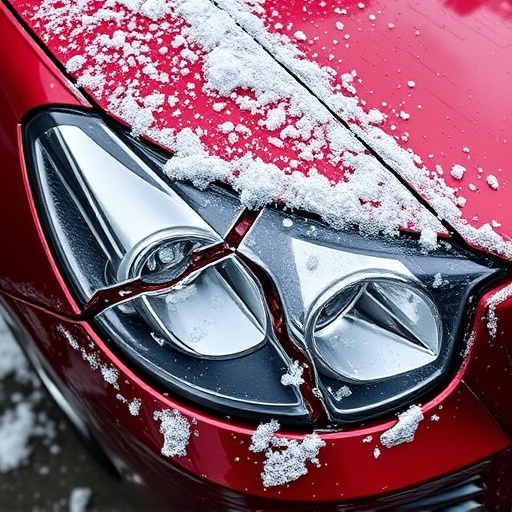 car hail damage repair