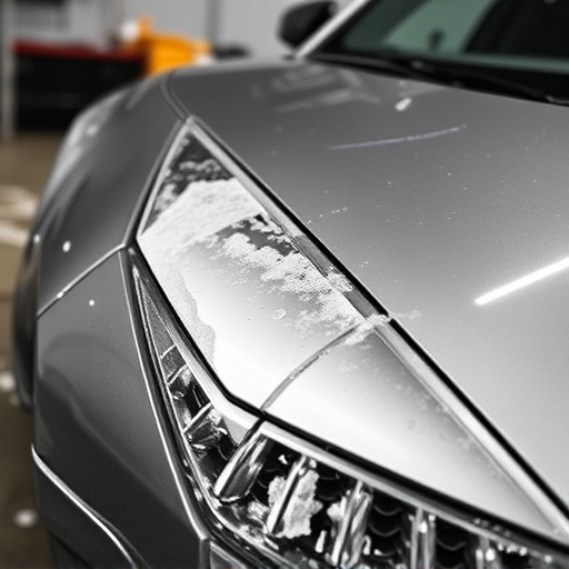 car hail damage repair