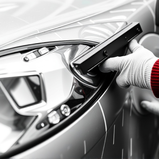 car hail damage repair