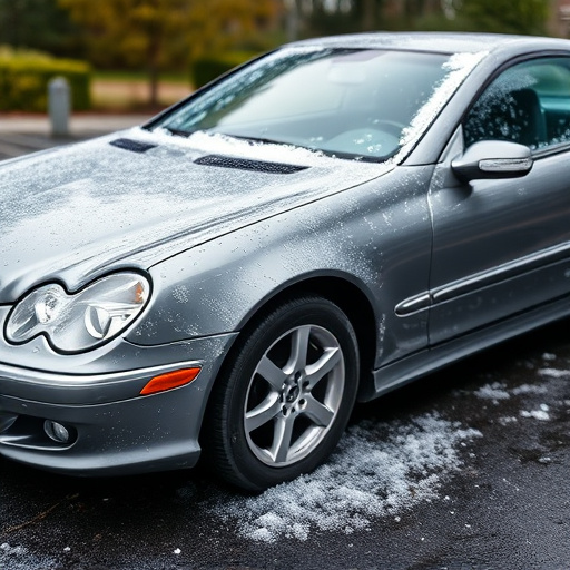 car hail damage repair