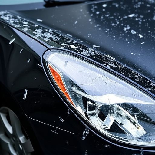 car hail damage repair