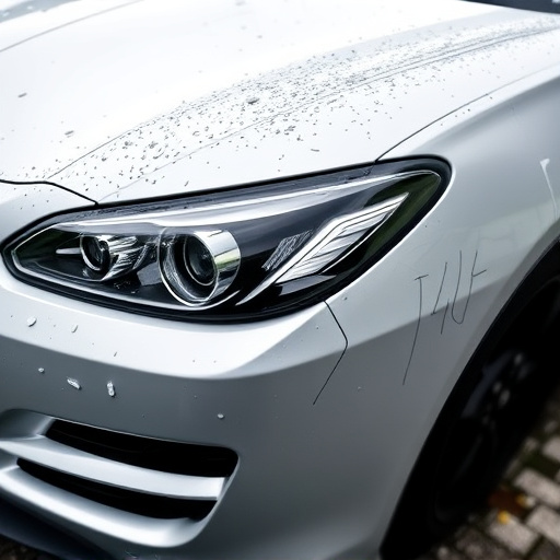 car hail damage repair