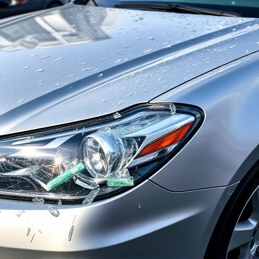 car hail damage repair