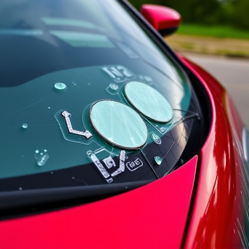 car hail damage repair