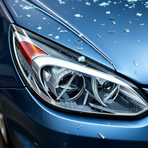 car hail damage repair
