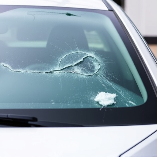 car hail damage repair