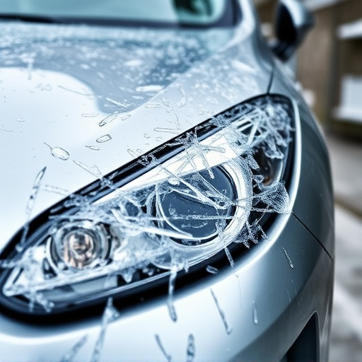 car hail damage repair