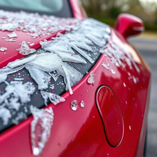 car hail damage repair