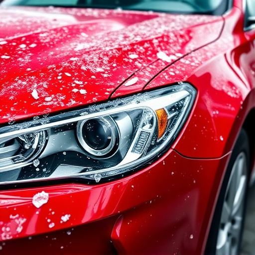 car hail damage repair