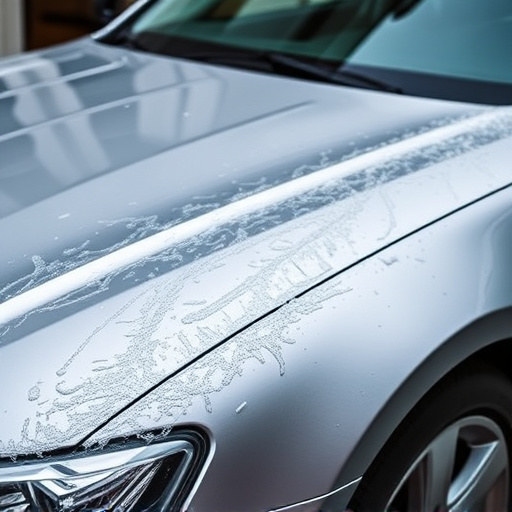 car hail damage repair