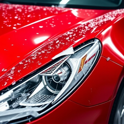 car hail damage repair