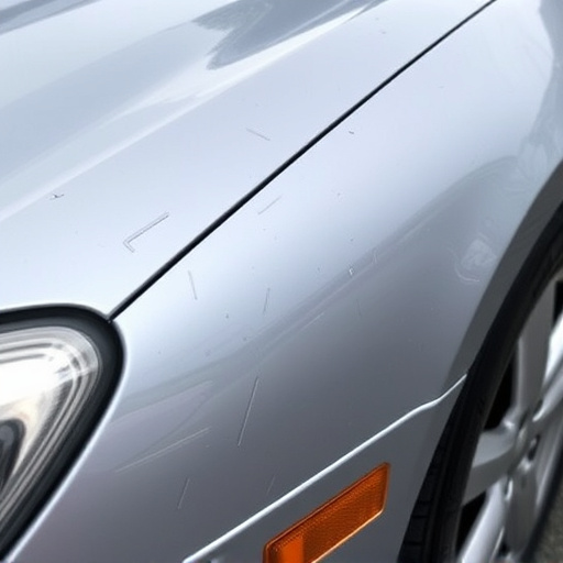 car hail damage repair