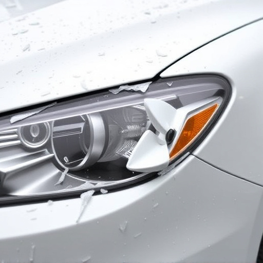 car hail damage repair