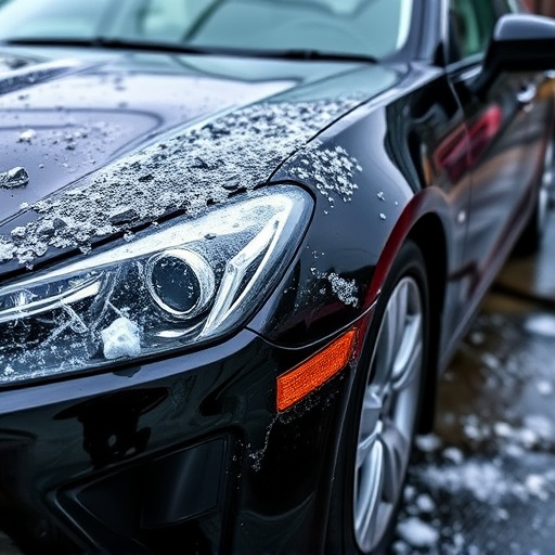 car hail damage repair