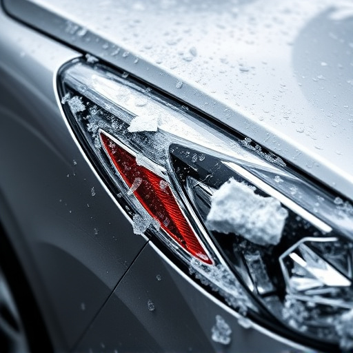 car hail damage repair