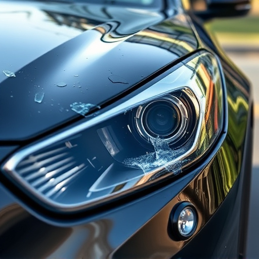 car hail damage repair