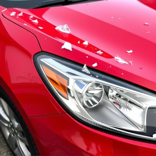 car hail damage repair
