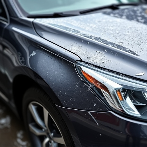 car hail damage repair