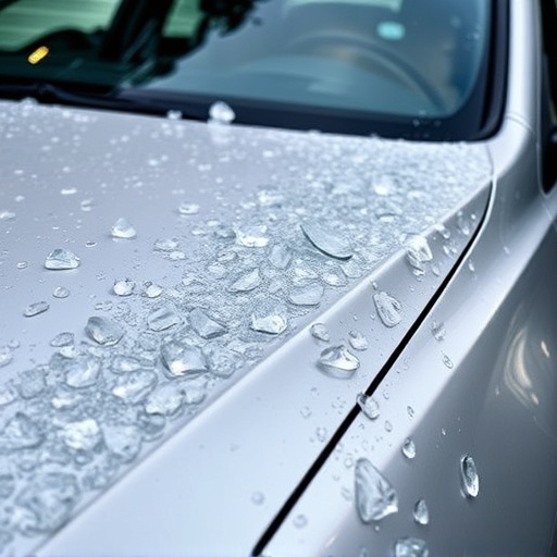car hail damage repair