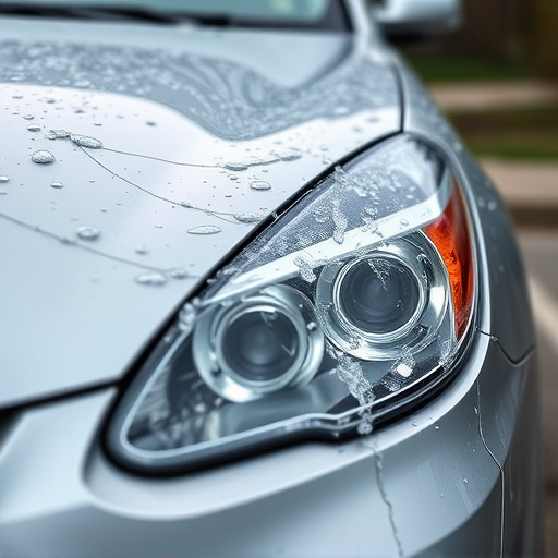 car hail damage repair