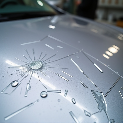 car hail damage repair