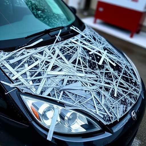 car hail damage repair