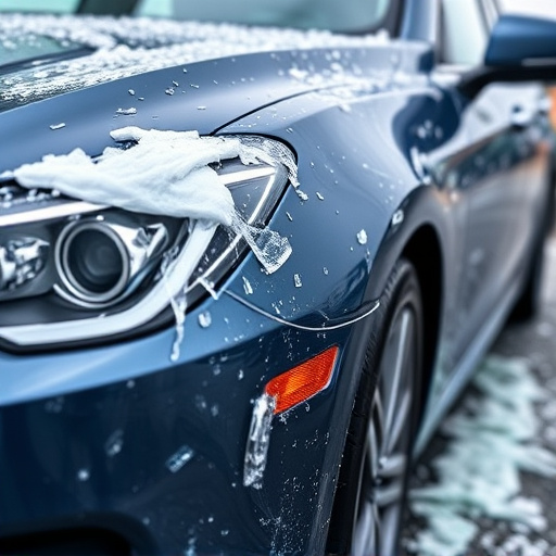 car hail damage repair