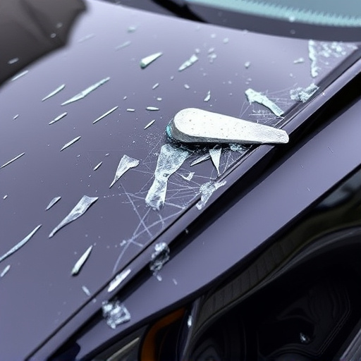 car hail damage repair