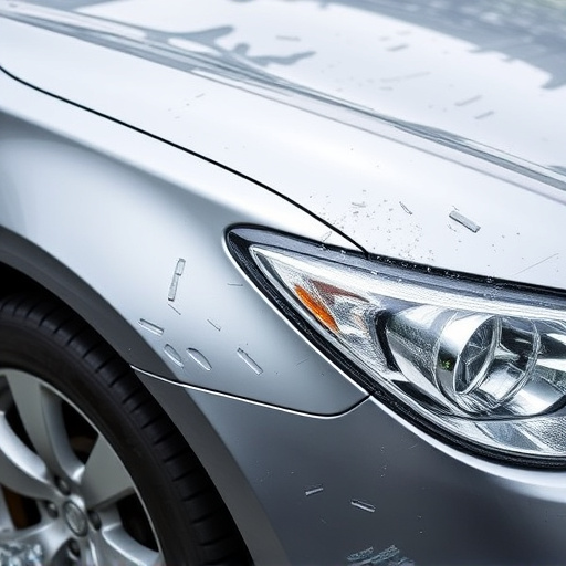 car hail damage repair