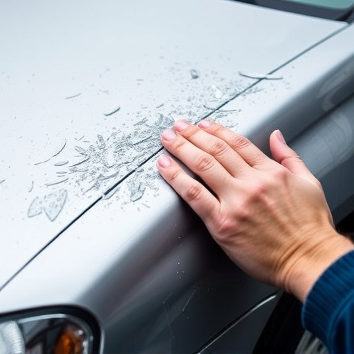 car hail damage repair