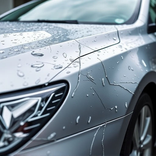 car hail damage repair